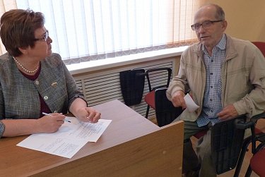 Ольга Хромушина встретилась с жителями Тоцкого района